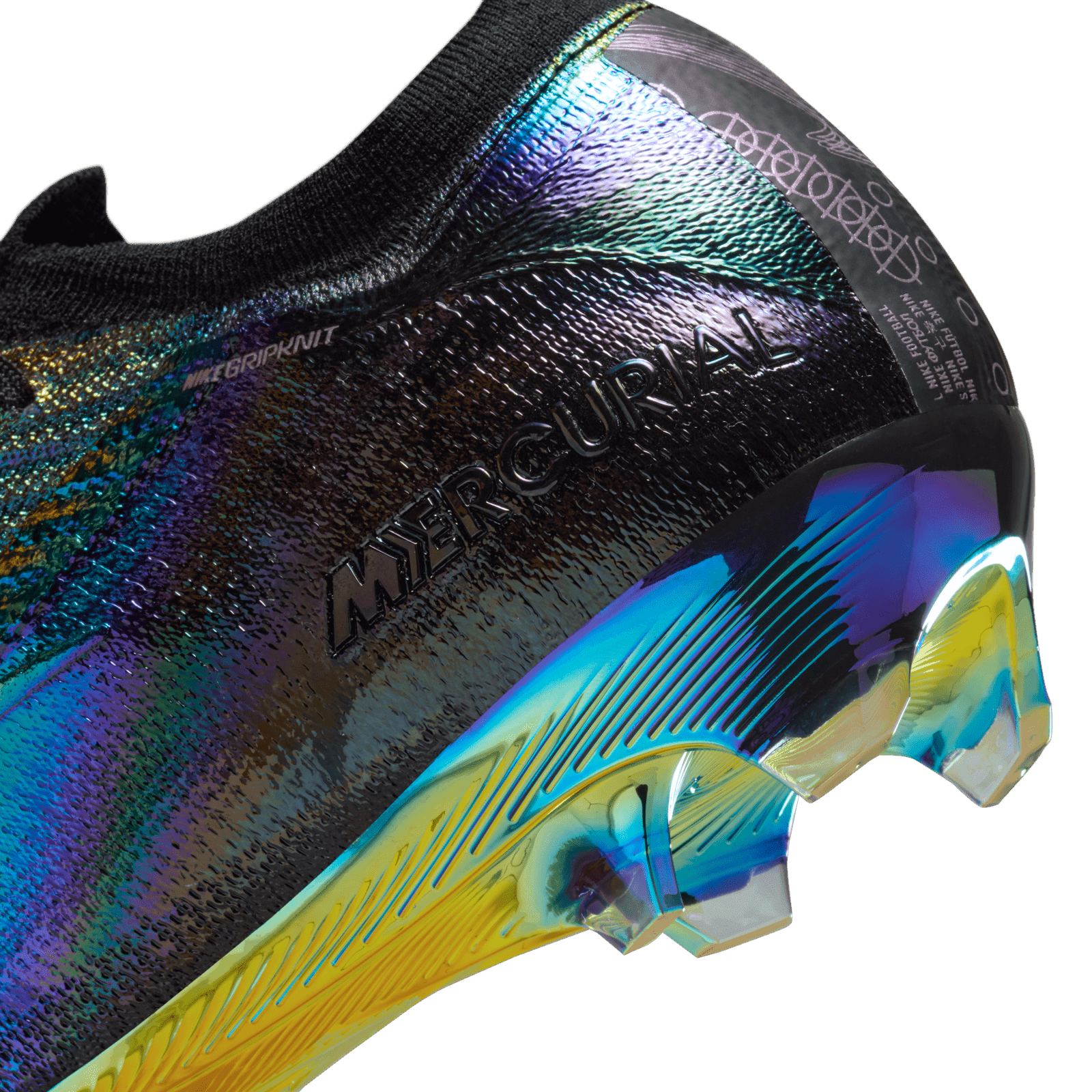 Nike Mercurial Vapor 16 Elite FG Iridescent Angle 6