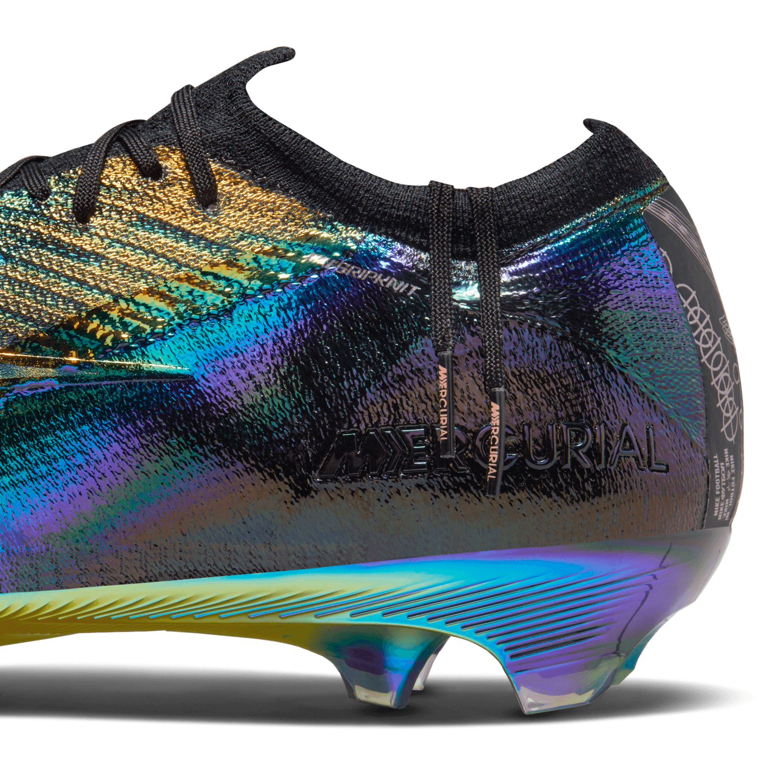Nike Mercurial Vapor 16 Elite FG Iridescent Angle 7