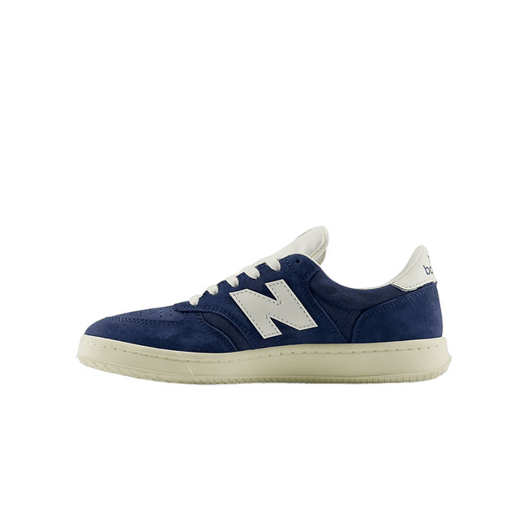 New Balance T500 Navy White Angle 0
