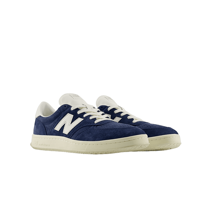 New Balance T500 Navy White Angle 2