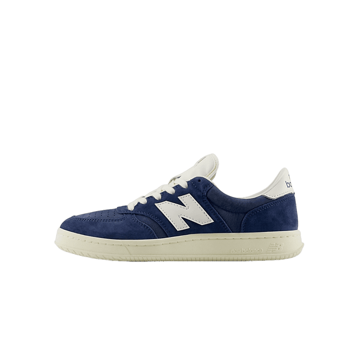 New Balance T500 Navy White Angle 5