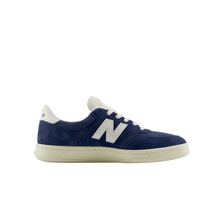 New Balance T500 Navy White Angle 6
