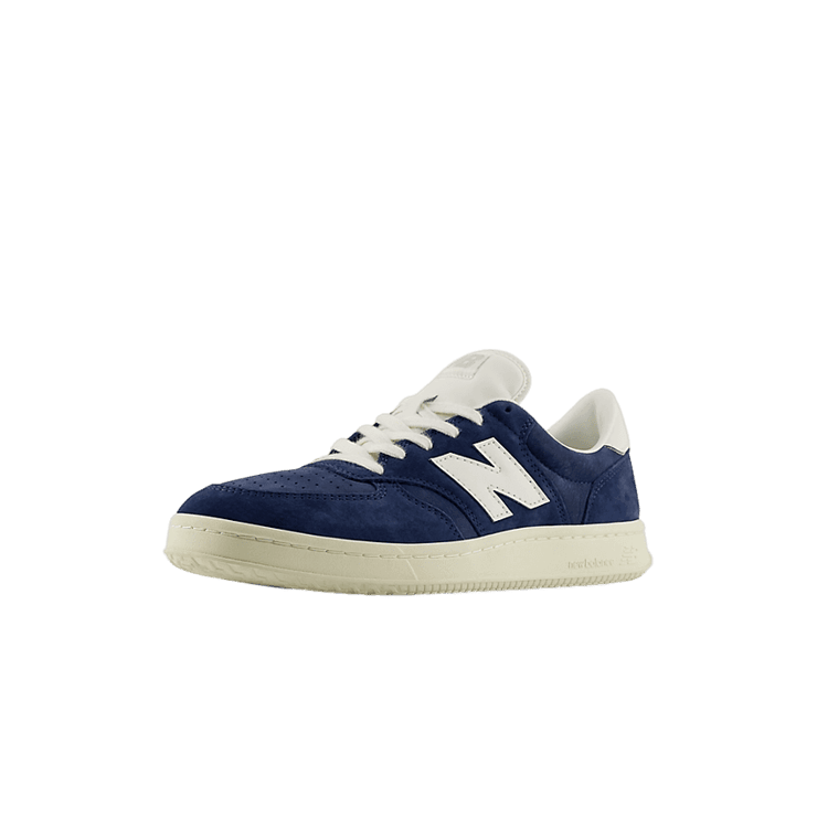New Balance T500 Navy White Angle 7