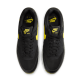 Nike Air Max 1 Black Opti Yellow Angle 1