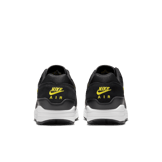 Nike Air Max 1 Black Opti Yellow Angle 3