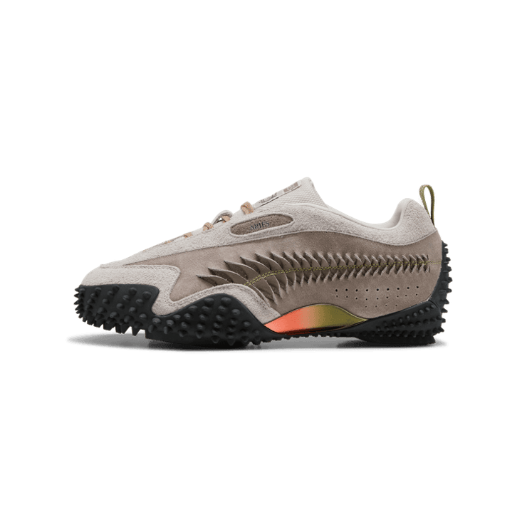 Puma Mostro Craft Suede Aries Ecru Angle 1