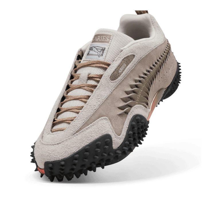 Puma Mostro Suede Aries Tan Angle 2