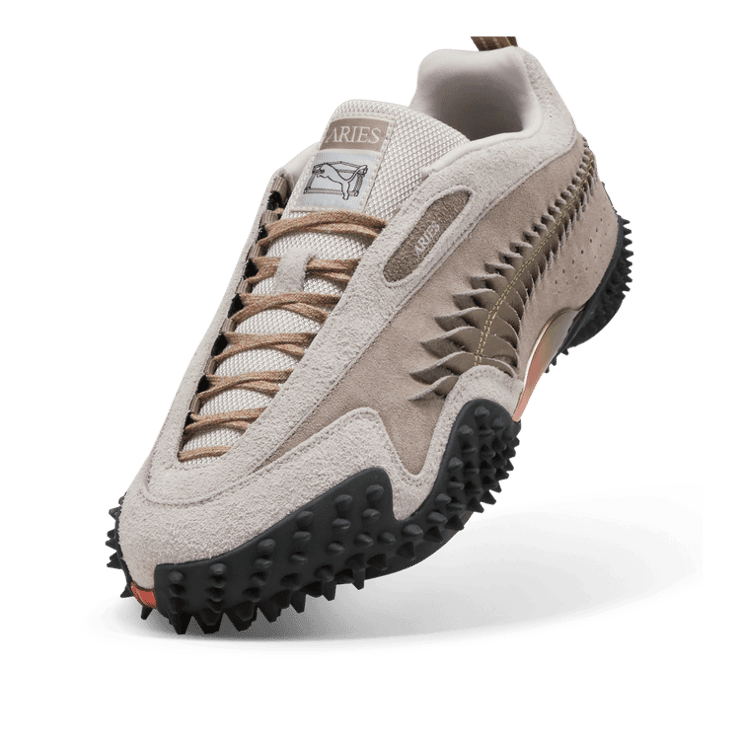 Puma Mostro Craft Suede Aries Ecru Angle 2