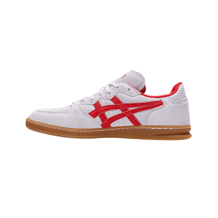 Asics Skyhand OG HAY Flame Scarlet Angle 2