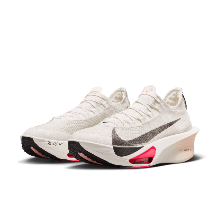 Nike Air Zoom Alphafly Next% 3 Sail Crimson Tint Angle 2