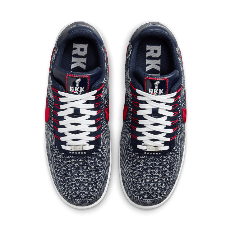 Air force 1 ultra flyknit low rkk new england patriots best sale