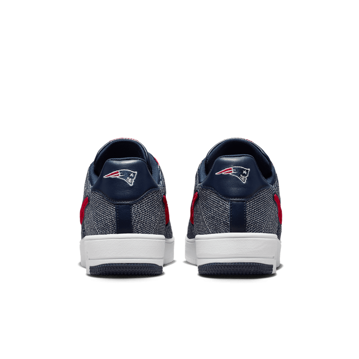 Nike Air Force 1 Ultra Flyknit Low New England Patriots 30th Anniversary Angle 3