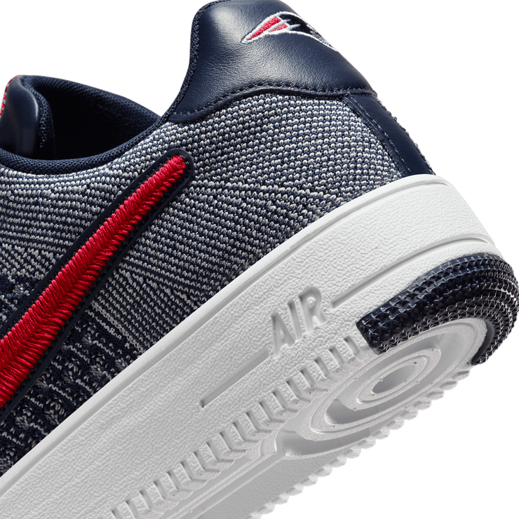 Nike Air Force 1 Ultra Flyknit Low New England Patriots 30th Anniversary Angle 5