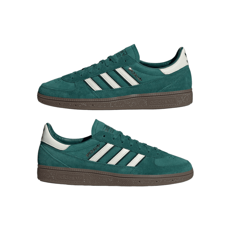 adidas Handball Spezial WM Noble Green Off-White Angle 5