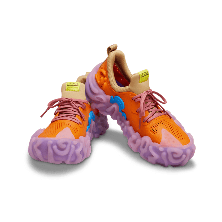 Crocs Pollex Juniper by Salehe Bembury Apricot Angle 0