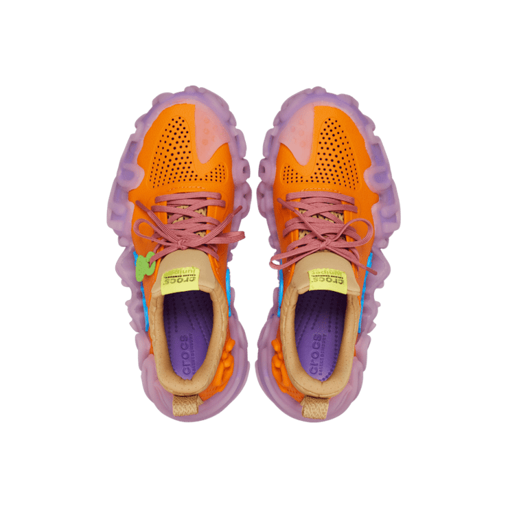 Crocs Pollex Juniper by Salehe Bembury Apricot Angle 1