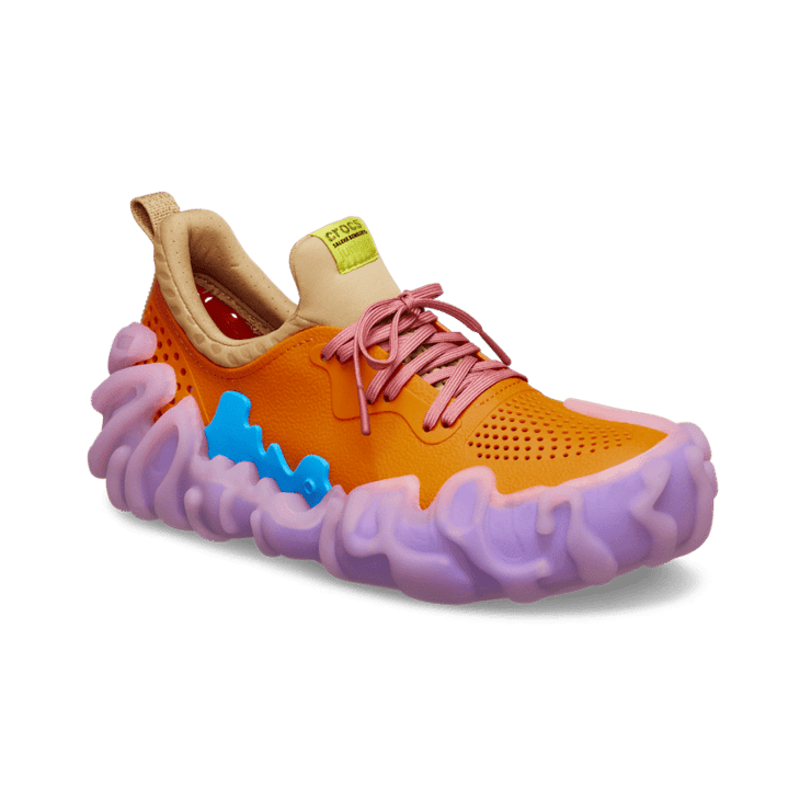 Crocs Pollex Juniper by Salehe Bembury Apricot Angle 3