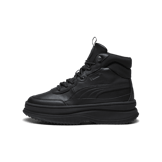 PUMA Mayra Boots in Black/Strong Grey Angle 1