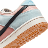 Nike Dunk Low 'Glacier Blue Arctic Orange' (W) Angle 5