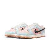 Nike Dunk Low 'Glacier Blue Arctic Orange' (W) Angle 2