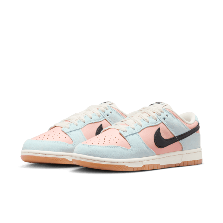 Nike Dunk Low 'Glacier Blue Arctic Orange' (W) Angle 2