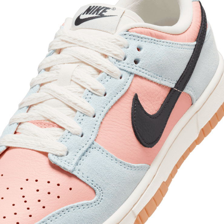 Nike Dunk Low 'Glacier Blue Arctic Orange' (W) Angle 4