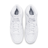 Nike Dunk High Pure Platinum Angle 1