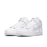 Nike Dunk High Pure Platinum Angle 2