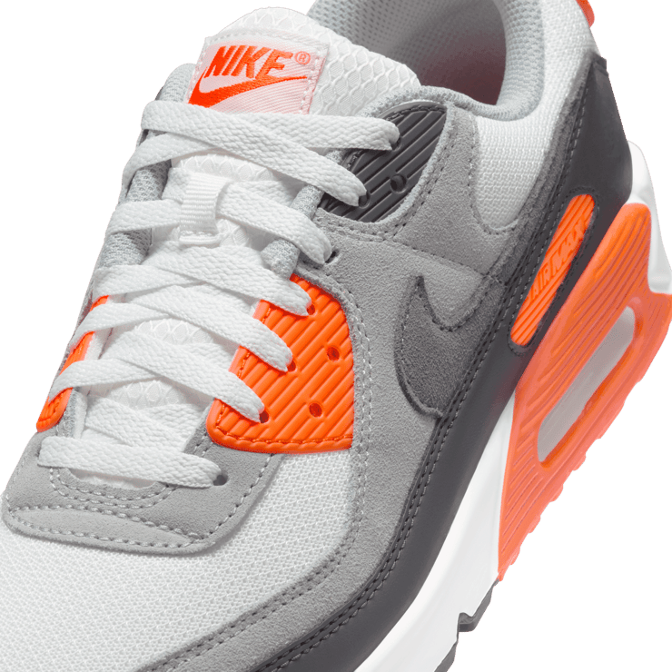 Nike Air Max 90 'Safety Orange' Angle 4