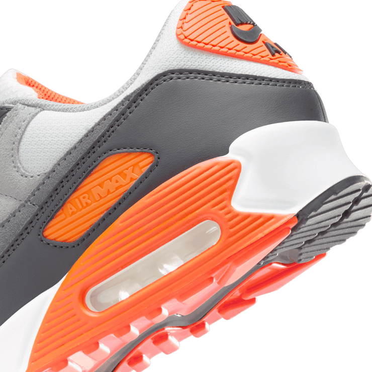 Nike Air Max 90 'Safety Orange' Angle 5