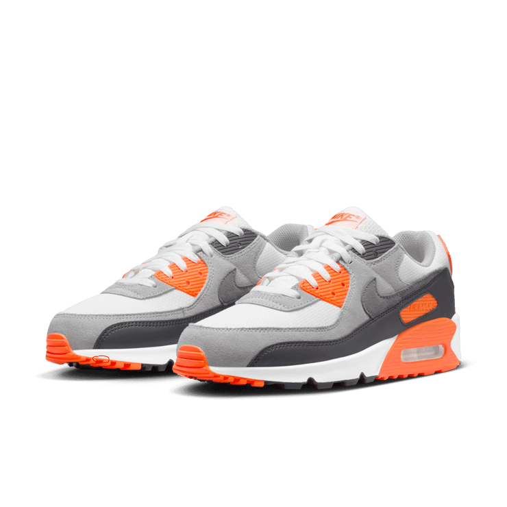 Nike Air Max 90 'Safety Orange' Angle 2