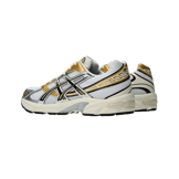 Asics Gel-1130 White Black Gold Angle 1