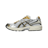 Asics Gel-1130 White Black Gold Angle 2