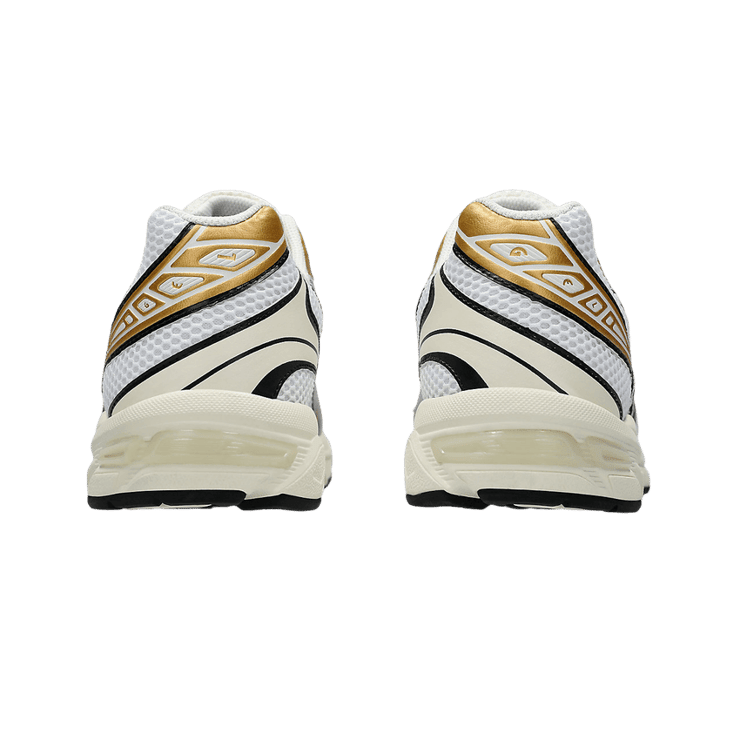 Asics Gel-1130 White Black Gold Angle 3