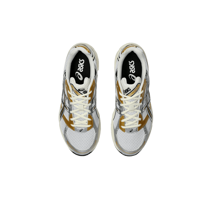 Asics Gel-1130 White Black Gold Angle 4