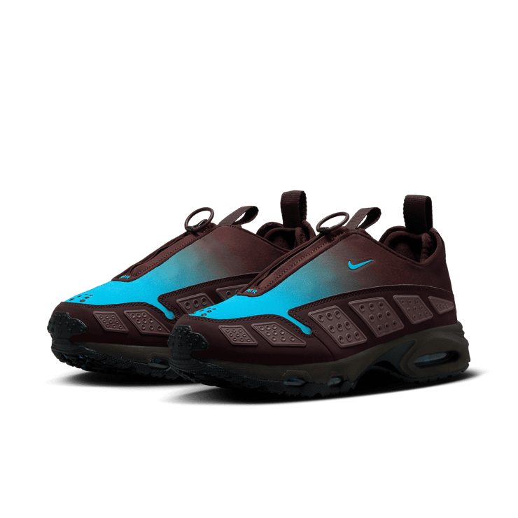 Nike Air Max Sunder Burgundy Crush Baltic Blue (W) Angle 2