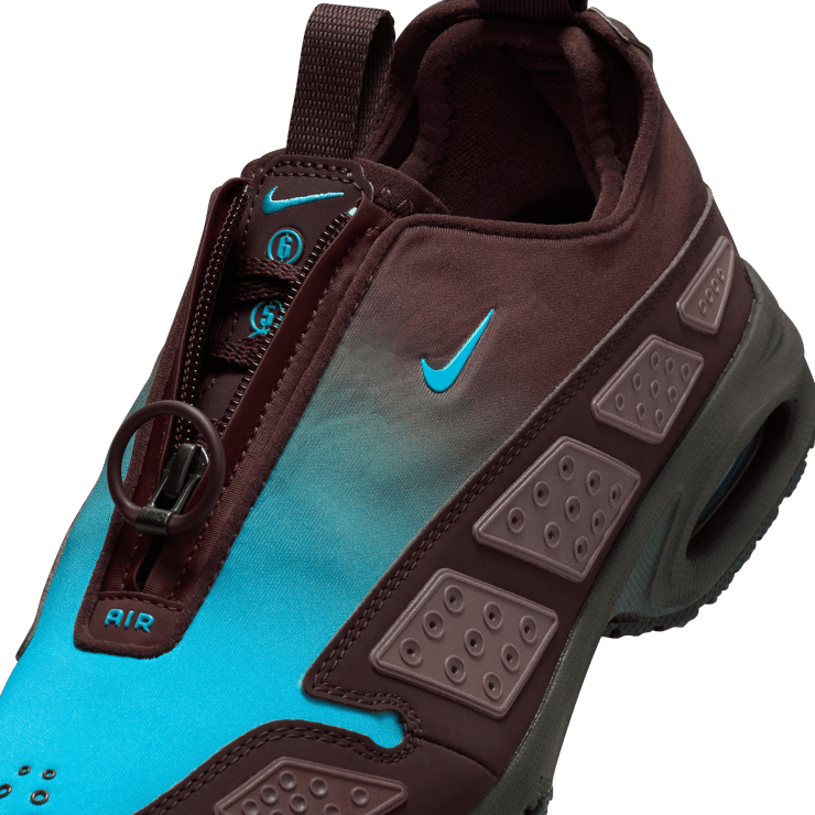 Nike Air Max Sunder Burgundy Crush Baltic Blue (W) Angle 4