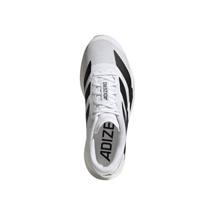 adidas Adizero Evo SL White Black Angle 0