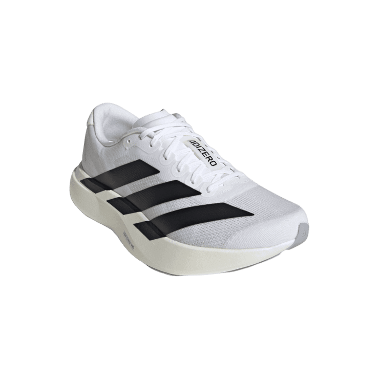 adidas Adizero Evo SL White Black Angle 2