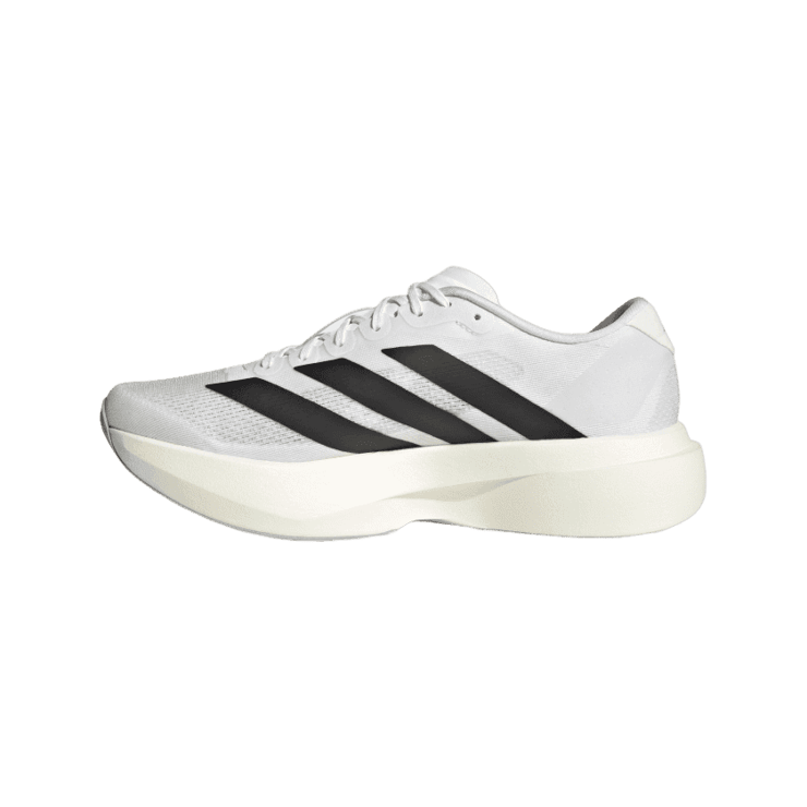 adidas Adizero Evo SL White Black Angle 4