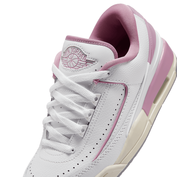 Air Jordan 2/3 White Orchid (W) Angle 4
