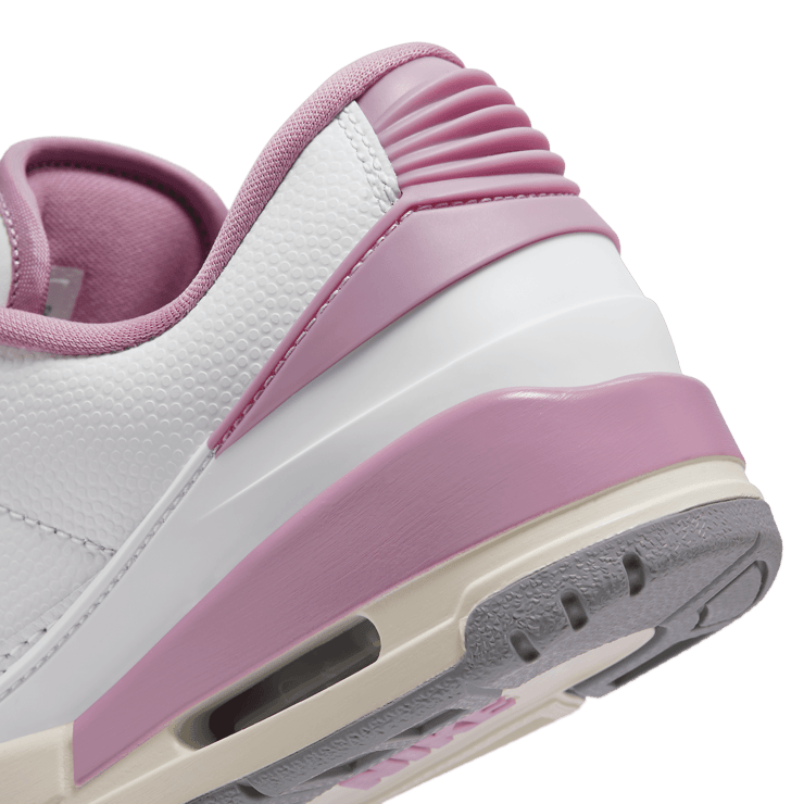 Air Jordan 2/3 White Orchid (W) Angle 5