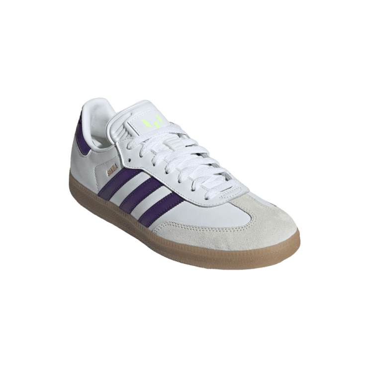 adidas Samba OG Lionel Messi Unity Purple Angle 3