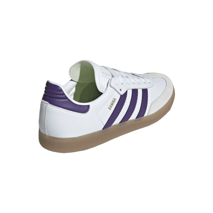 adidas Samba OG Lionel Messi Unity Purple Angle 4