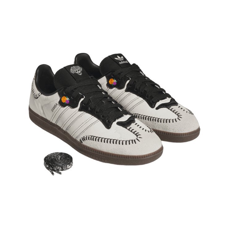 adidas Samba OG Día de Muertos Pack Off White Angle 0