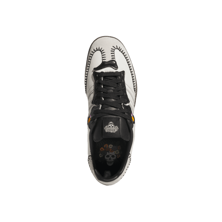 adidas Samba OG Día de Muertos Pack Off White Angle 1