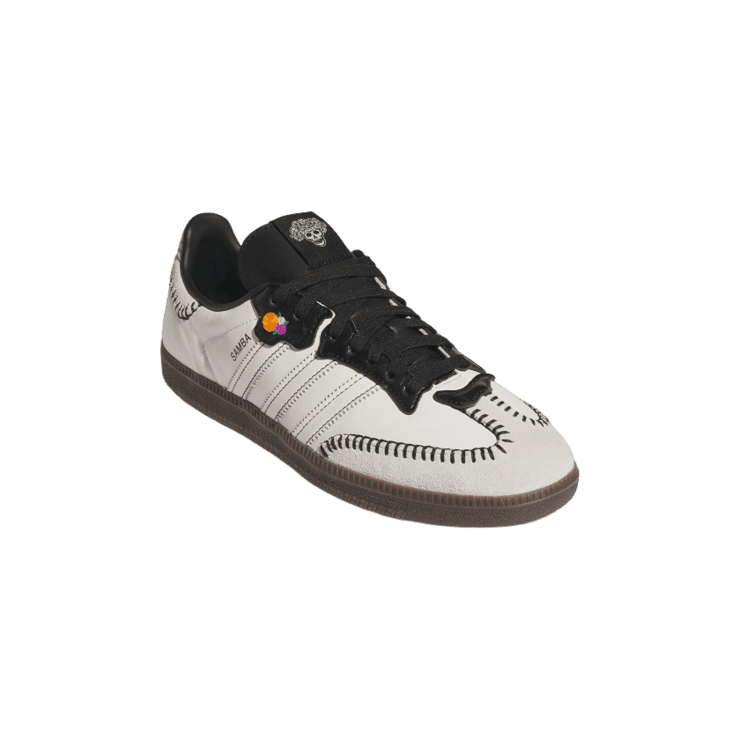 adidas Samba OG Día de Muertos Pack Off White Angle 3