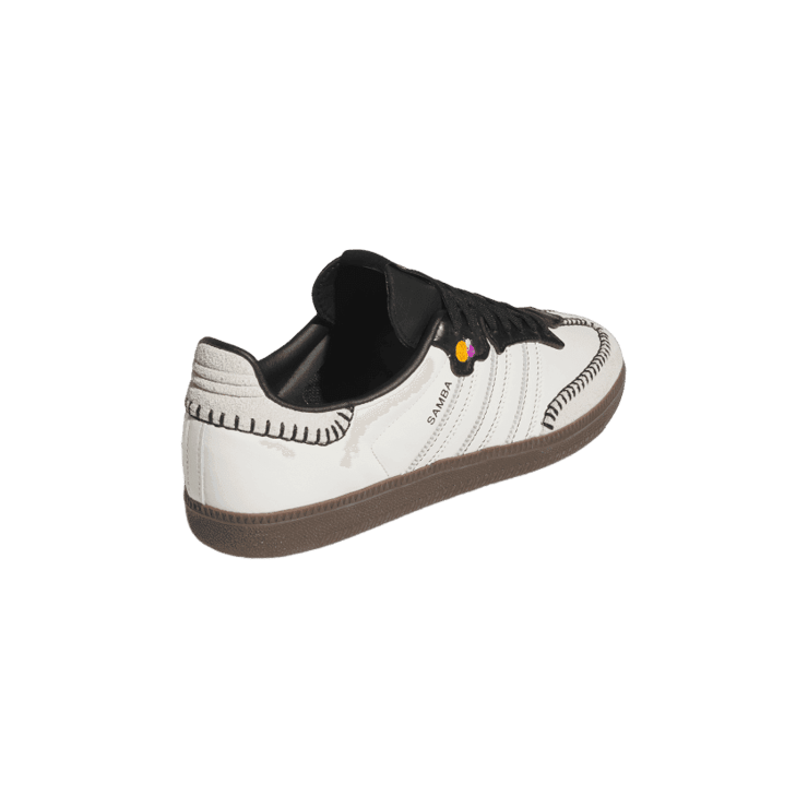 adidas Samba OG Día de Muertos Pack Off White Angle 4