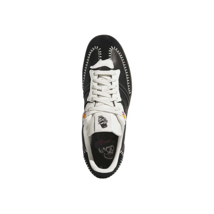 adidas Samba OG Día de Muertos Pack Black Angle 0