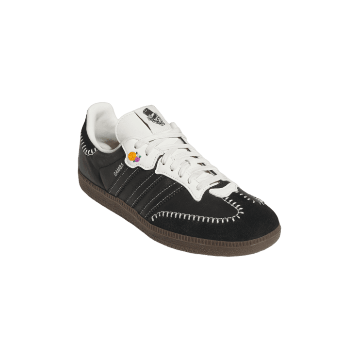 adidas Samba OG Día de Muertos Pack Black Angle 2